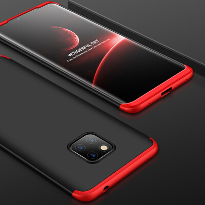 

Goowiiz Phone Case For Huawei Mate 20Mate 20 ProMate 20 LiteMaimang 7 Fashion Color collision 360 Degree Coverage PC Protection