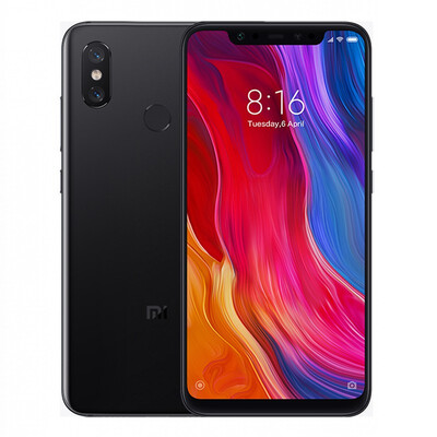 

Global Version Xiaomi Mi8 Snapdragon 845 Octa Core 6GB 64GB Mobile Phone MIUI 10 621" 22481080P NFC QC40 20MP Front Camera