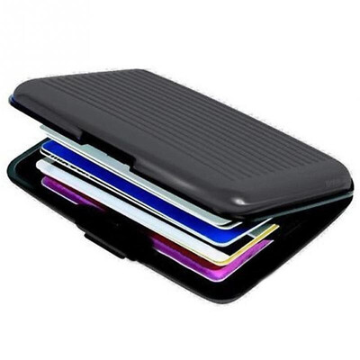 

Pocket Waterproof Business ID Credit Card Wallet Holder Case Glossy Box