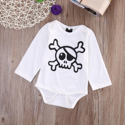 

0-2Y Halloween Newborn Baby Boys Girls Romper Jumpsuit Clothes Outfit One-pieces