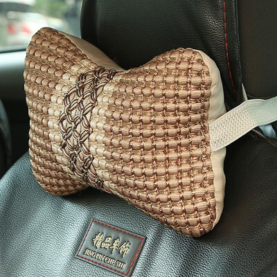 

Car headrest Pillow with shape memory effect Ice silk Four seasons universal Auto parts