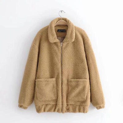 

Womens Winter Warm Wool Long Slim Fit Coat Jacket Trench Parka Overcoat Outwear