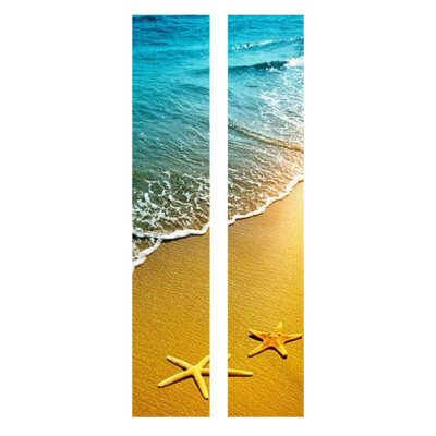

UpperX 3D Wall Sticker Decal Art Decor PVC Removable Mural Poster Scene Window Door Photo Color