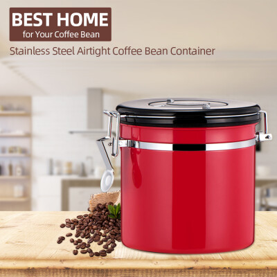 

Coffee Container Coffee Storage Coffee Bean Container Coffee Canister Stainless Steel Container