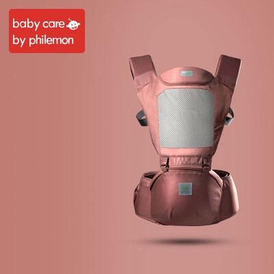 

Babycare Ergonomic Adjustable Baby Carrier Sling Infant Multifunction Waist Stool Kangaroo Front Facing Backpack Prevent O Type
