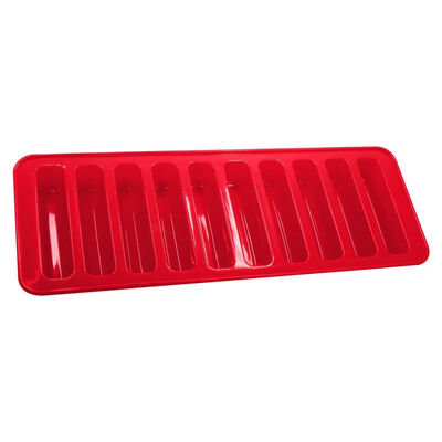 

UpperX Ice Tube Making Trays Perfect IceSticks Molds for Small Mouth Sport Water Bottles Bottled Soda Silicone Ice Stick Tray