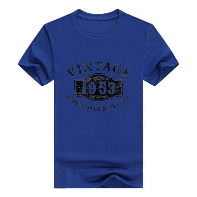 

65 Years Old 1953 Authentic 65th B-Day Birthday Gift T-Shirt