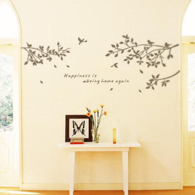 

Tree Branch Wall Decal Mural Sticker DIY Art Removable Vinyl Home Decor Stickers