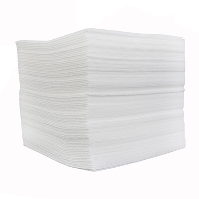

Fuxing FX569 dust-free paper mesh paper industry oil paper electronic work dust paper industrial oil-absorbing paper wipes cleaning paper 2525cm 100 photos