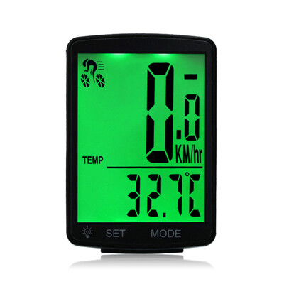 

Multifunctional LCD Screen Bicycle Computer Wireless Bike Rainproof Speedometer Odometer Cycling 28inch Waterproof
