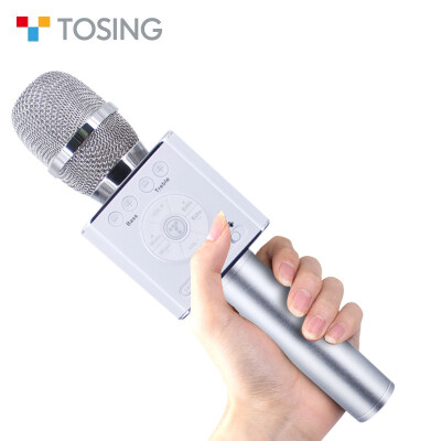 

TOSING 04 Handheld Blue tooth Wireless Karaoke Microphone Phone Player MIC Speaker Record Music KTV Microphone