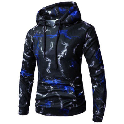 

Fashion Mens Winter Hoodies Sweatshirt Hooded Pullover Warm Coat Jacket Sweater