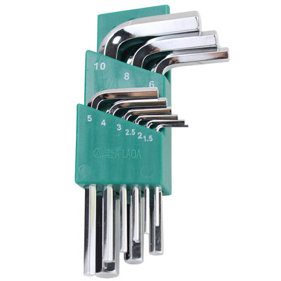 

Old A LAOA mirror S2 hex wrench screwdriver set hex wrench set flat small hex LA158209