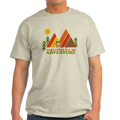 

CafePress - Snoopy-Make Every Day an Adventure - 100 Cotton T-Shirt
