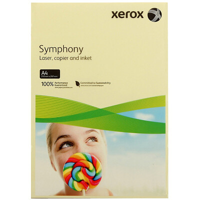 

Xerox (Xerox) 80g A4 копировальная бумага цветной синий 500 / мешок