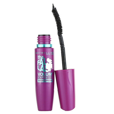 

Maybelline MAYBELLINE dense fan mascara 97ml thick curling no bloom