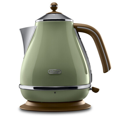

Италия и Германия Long (Delonghi) KBO2001 (Олив Грин) пищевое качество 304 из нержавеющей стали электрического чайника 1,7 литров большой емкости технологии автоматического отключения питания в Европе