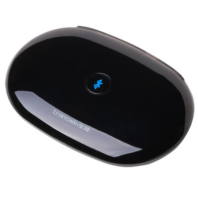 

Transwin (transwin) Q8 Bluetooth аудио адаптер адаптер черные колонки стали колонки Bluetooth