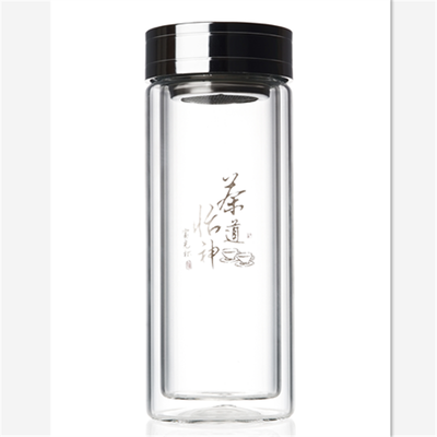 

Airtight Double Wall Thermos Glasses with Filter 320ml