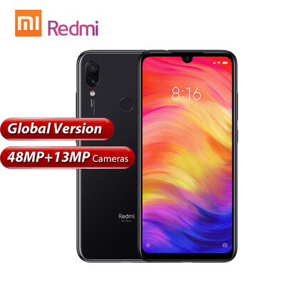 

Global Version Xiaomi Redmi Note 7 Mobile Phone 63inich Display 3GB RAM 32GB ROM 48MP Camera Snapdragon 660 4000mAh Battery 4G Un
