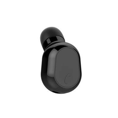 

DAMIX S18 stealth Bluetooth headset single ear mini wireless mini ultra small in-ear sports running driving earplugs long standby can answer the phone black