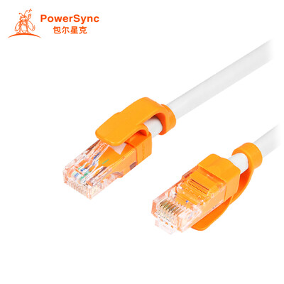 

Baoer Xingke super five anti-sway 100M network cable computer broadband network connection finished round line Beji color 5 meters L5GR8050