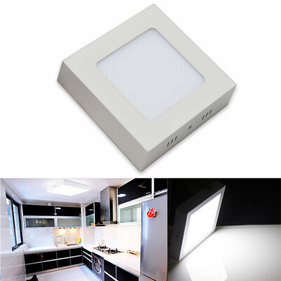 

LED Panel Light 6W Surface Mounted LED Ceiling Lights AC 85 - 265V Square LED Downlight