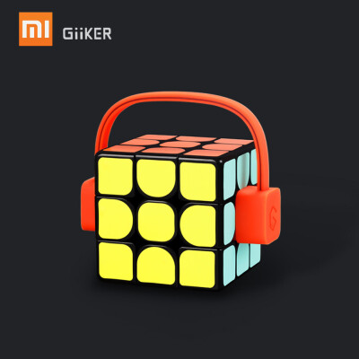 

xiaomi Mijia Giiker Super Smart Cube Puzzle 3x3x3 57cm Speed App Remote Control Professional Magic Cube Puzzles Colorful For Man