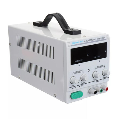 

LONG WEI LW-3010KDS 110V220V 0-30V 0-10A Adjustable LED Digital Display DC Power Supply Switching Regulated Power Supply