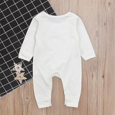 

Xmas Newborn Infant Kid Baby Boy Girl Romper Bodysuit Jumpsuit Clothes Outfits