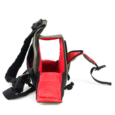 

Caden K1 Waterproof Fashion Casual DSLR Camera Bag Case Messenger Shoulder Bag for Canon Nikon Sony Khaki
