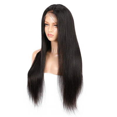 

360 lace front wig straight