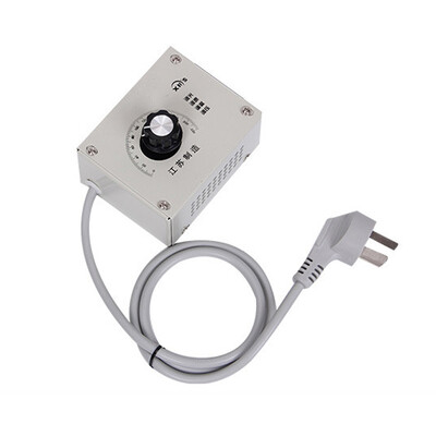 

220V Multifunctional Practical Variable Voltage Controller for Fan Speed Motor Temperature Dimmer