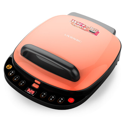 

Liven Electric Household Double Heating Faceplates Electric Baking Pan