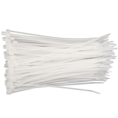 

SANTO 0013 new flat nylon tie 100 installed 25 155mm