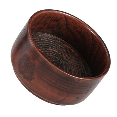 

Wooden Shaving Brush Bowl High Quality Shaving Mug Shave Cream Soap Cup Portable Male Face Cleaning Soap Bowl