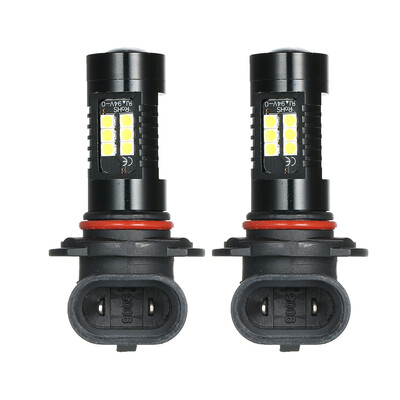

2Pcs LED Bulb Lights Auto Lamp Bulbs Car Light 9006 Yellow