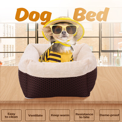 

Dog Bed Pet Bed Sofa Pet Mat Removable Washable Cover for Dog Cage House Floor