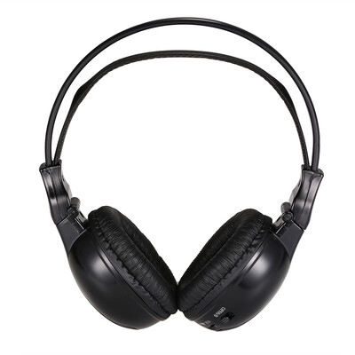

Infrared Stereo Wireless Headphones Dual Channel Over-ear Earphone Wireless IR Headsets Earbuds