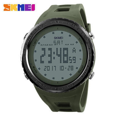 

New SKMEI Watch Sport Quartz Wrist Men Mens Analog Digital Waterproof Military T