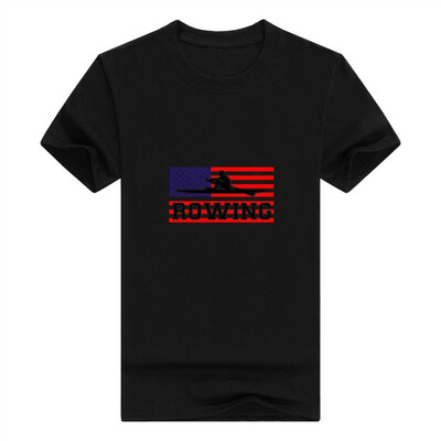 

American Pride Rowing Crewneck Mans t-Shirt