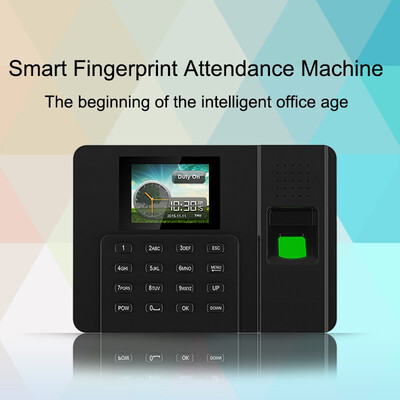 

Biometric Fingerprint Time Attendance System Clock Recorder Employee Fingerprint TCPIP USB Reader Attendance Machine Spanish