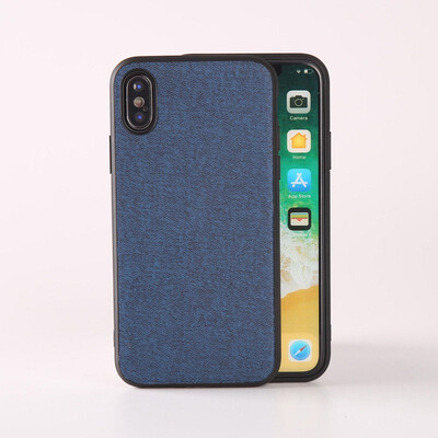 

Phone Cases For iPhone X Xs Max Cover abrasive PU leather Soft TPU Silicone Case For iPhone 6 6S 7 8 Plus Case