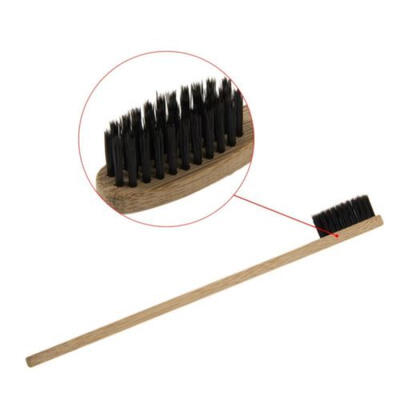 

Wooden Bamboo Soft Eco-Friendly Toothbrush Bristle Hair Oral Dental Health Care