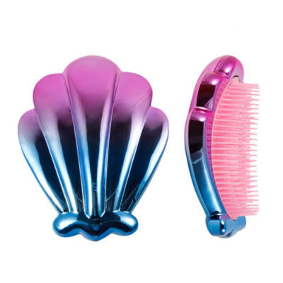 

Women Hair Extension Brush Hairbrush Soft Gentle Teasing Hair Tools Hairdressing