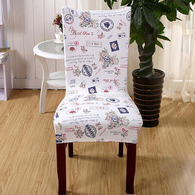 

Elástica Corta Extraíble Comedor Taburete Cubierta Para Silla Cubiertas Plano