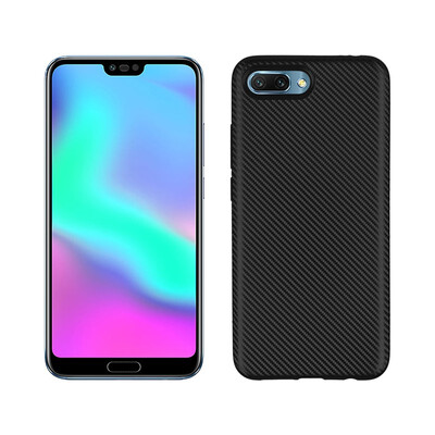

Goowiiz Phone Case For Huawei Honor 7S7 Play9N9I Luxury Ultra-thin Carbon Fiber Soft Silicone Complete protection