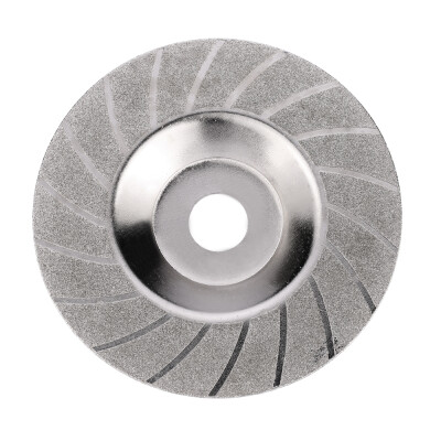 

100mm 4" Inch Diamond Coated Grinding Polishing Grind Disc Saw Blade 16mm Inner Diameter Rotary Wheel Grit For Angle Grinder