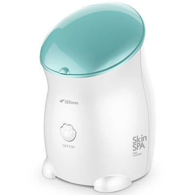 

Deerma DEM-ZM200 Warm Mist Moisturizing Nano Ionic Facial Steamer Home Beauty Instrument fresh blue