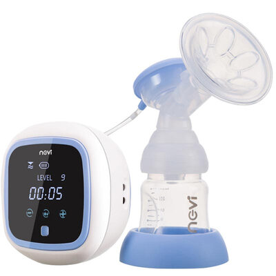 

Jingdong supermarket new Beiduo frequency dual mode intelligent breast pump high frequency massage low frequency sucker XB-8716